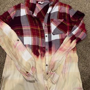 Flannel Bleach Shirt